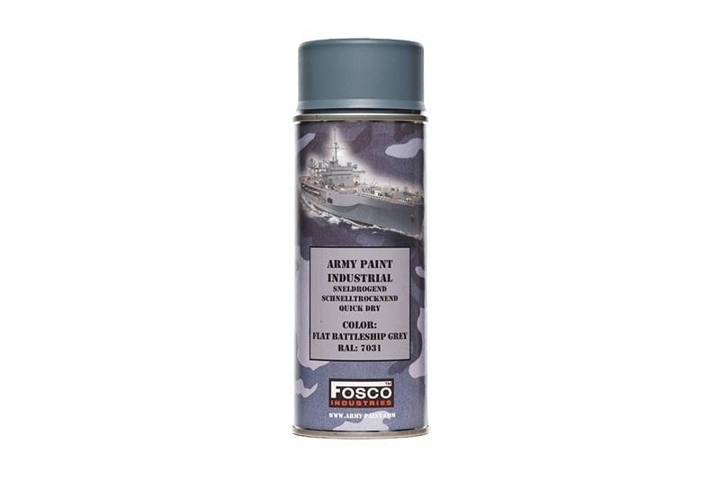 Camouflage Spray Paint - Battleship Grey