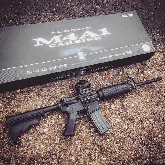 Tokyo Marui M4A1 MWS GBB