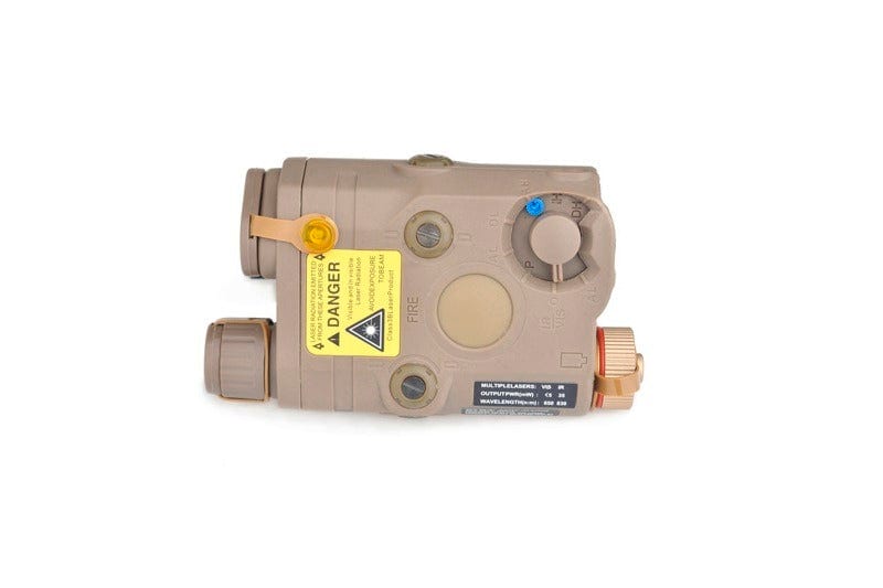 Battery box - AN / PEQ-15 replica - dark earth by Element on Airsoft Mania Europe