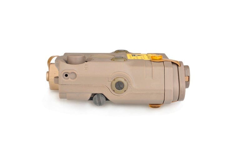 Battery box - AN / PEQ-15 replica - dark earth by Element on Airsoft Mania Europe