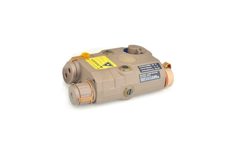 Battery box - AN / PEQ-15 replica - dark earth by Element on Airsoft Mania Europe