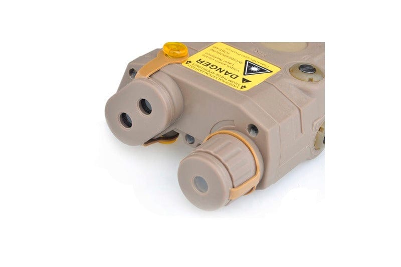 Battery box - AN / PEQ-15 replica - dark earth by Element on Airsoft Mania Europe