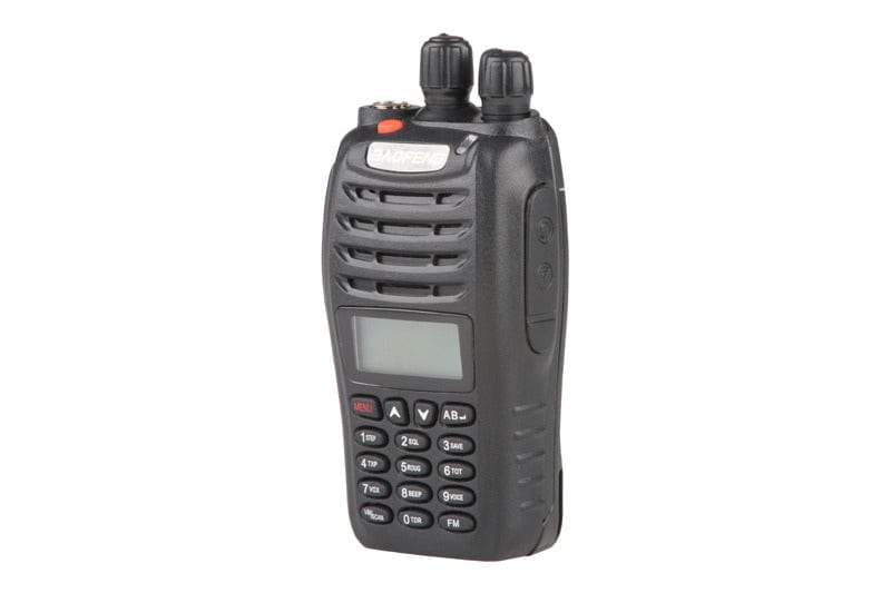 Manual Dual Band Baofeng UV-B5 Radio - (VHF / UHF) 1 / 5W by Bao Feng on Airsoft Mania Europe