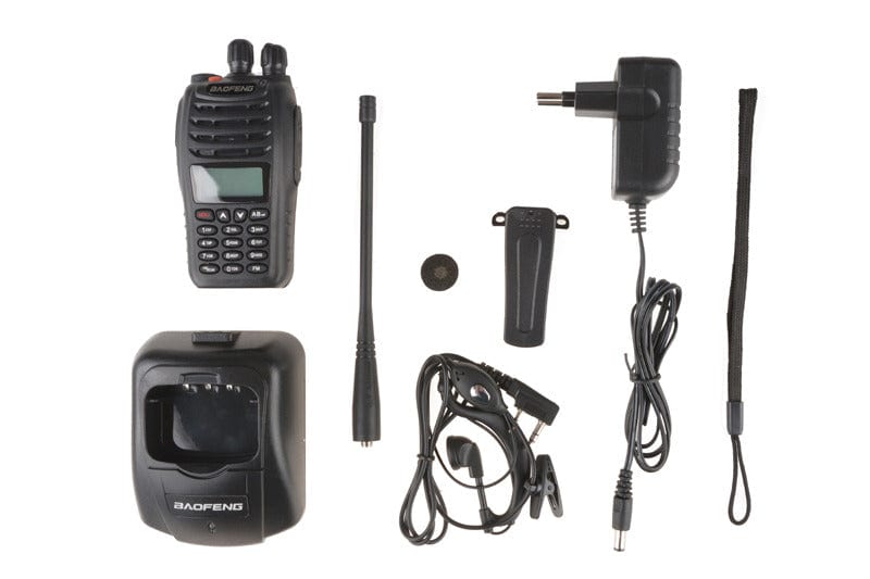Manual Dual Band Baofeng UV-B5 Radio - (VHF / UHF) 1 / 5W by Bao Feng on Airsoft Mania Europe