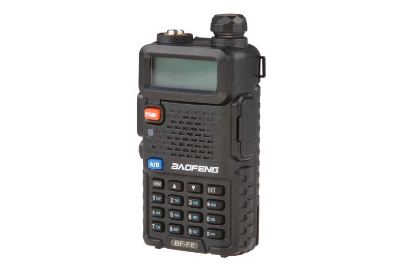 Manual Dual Band Baofeng BF-F8 Radio - (VHF / UHF) 1 / 5W by Bao Feng on Airsoft Mania Europe