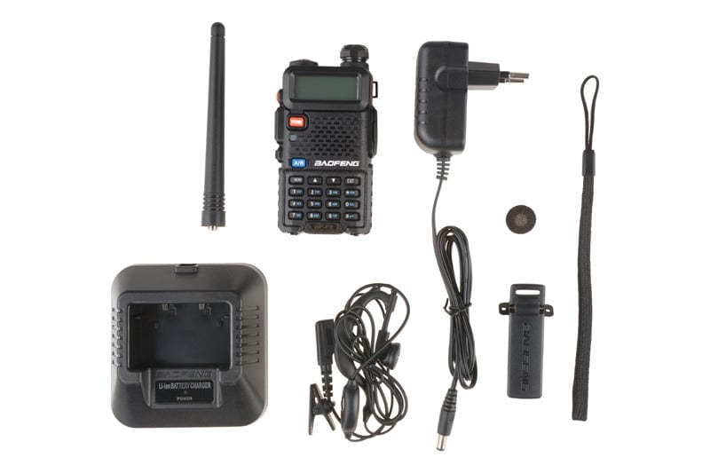 Manual Dual Band Baofeng BF-F8 Radio - (VHF / UHF) 1 / 5W by Bao Feng on Airsoft Mania Europe