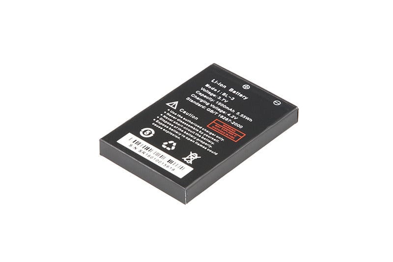 BL-3 battery 1500mAh for Baofeng UV-3R Radio