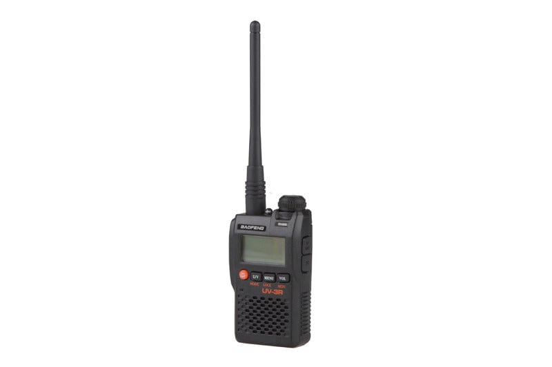 Manual Dual Band Radio UV-3R - (VHF / UHF) 2W