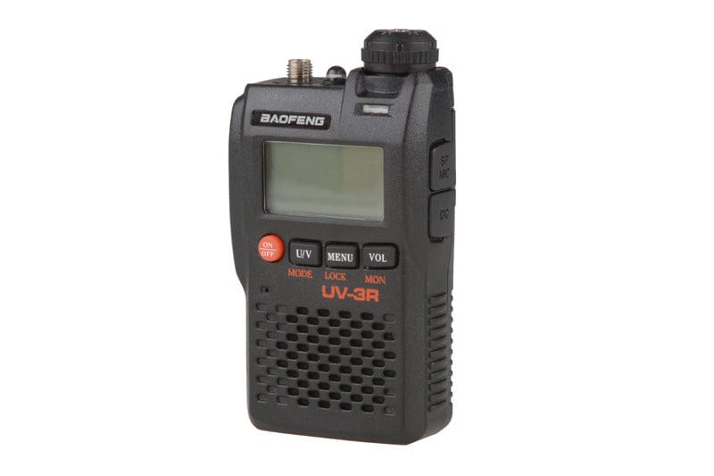 Manual Dual Band Radio UV-3R - (VHF / UHF) 2W