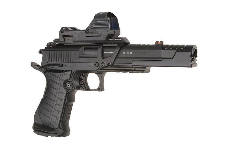 Elite Force Racegun Pistol Replica - Set by Umarex on Airsoft Mania Europe