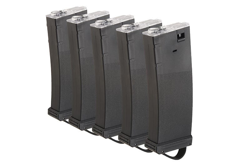 Tracer Mid-Cap 150 BB M4 Mags (5 pcs)