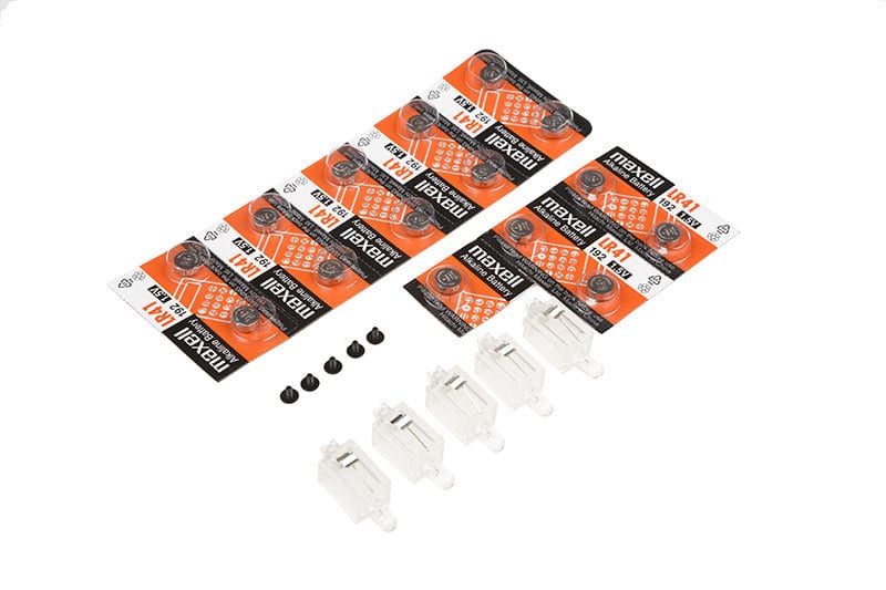 Tracer Mid-Cap 150 BB M4 Mags (5 pcs)