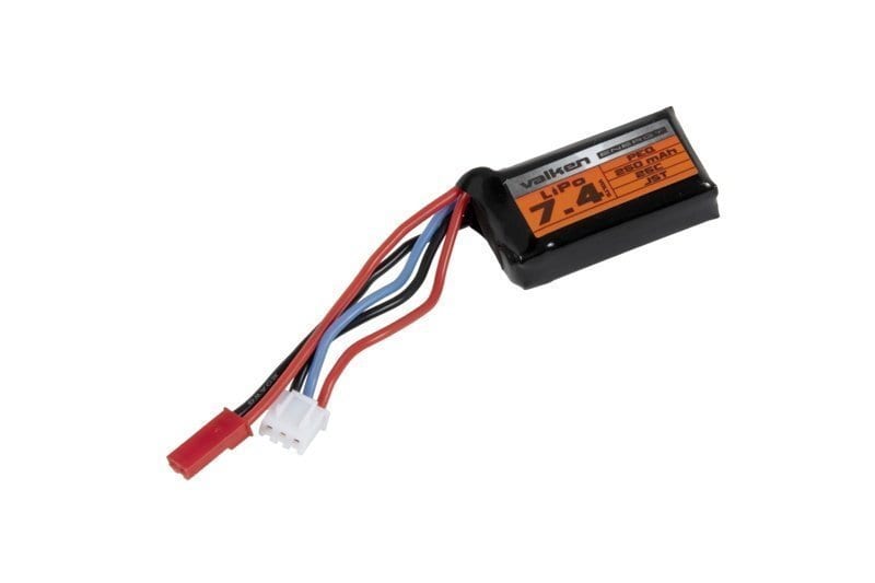 7.4 V 250mAh LiPo 25C HP - JST Battery