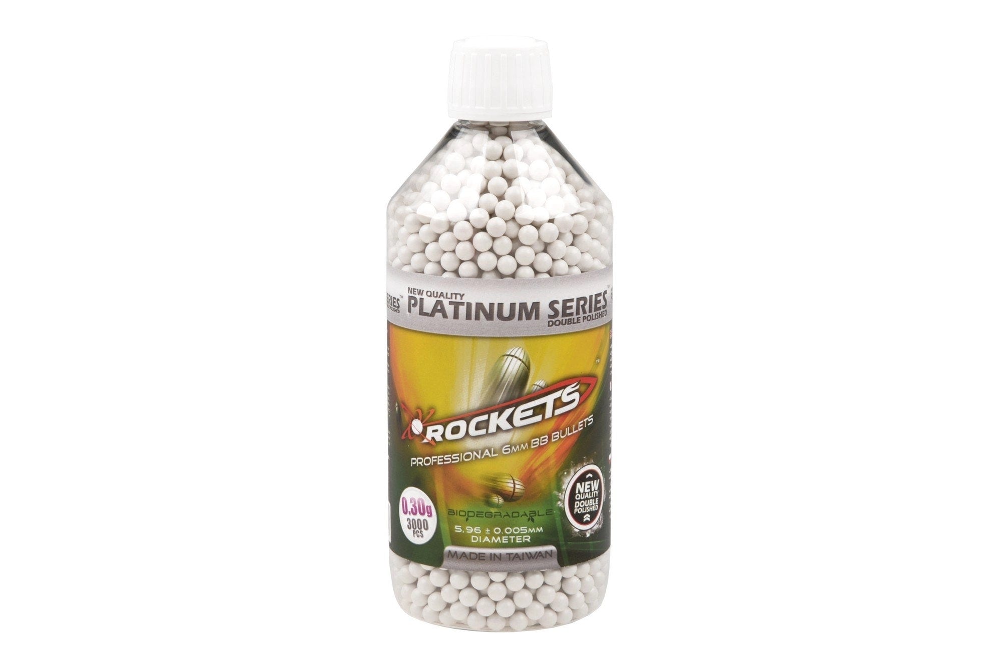 0.30g BIO BBs - 3000 Pcs Bottle - Gray