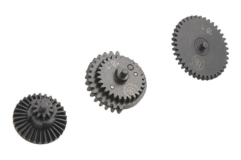 Set of Steel CNC Gears v.2 / v.3