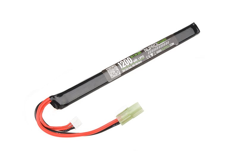 LiPo 7,4V 1200 mAh 20C - Small Tamiya Battery