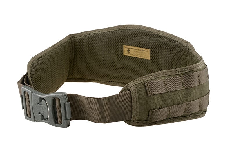 Molle Padded Waist Belt - Foliage Green