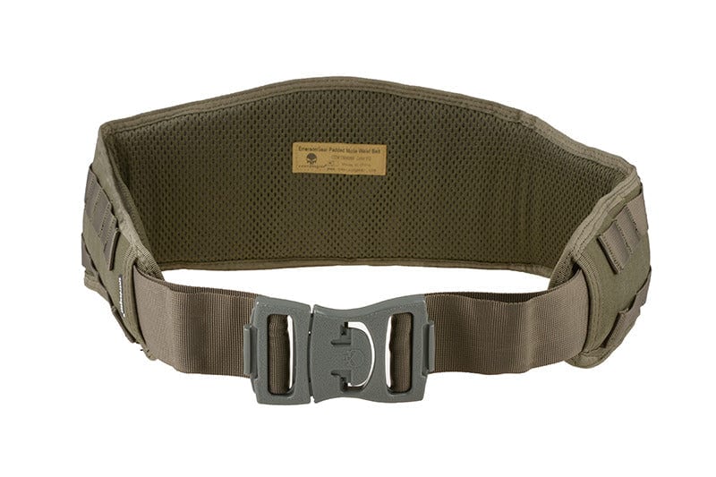 Molle Padded Waist Belt - Foliage Green