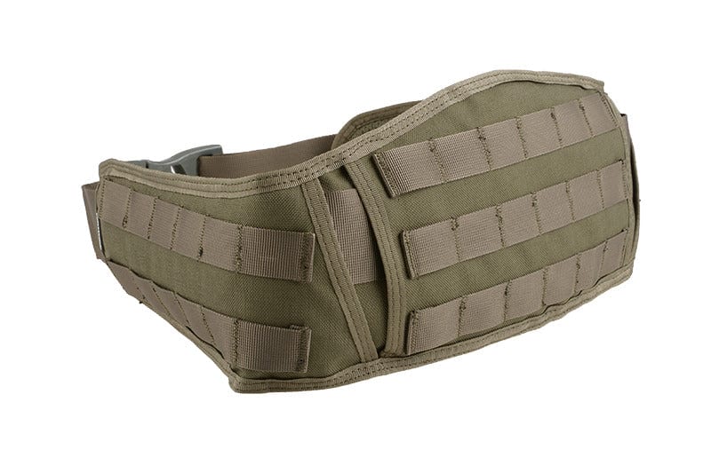 Molle Padded Waist Belt - Foliage Green