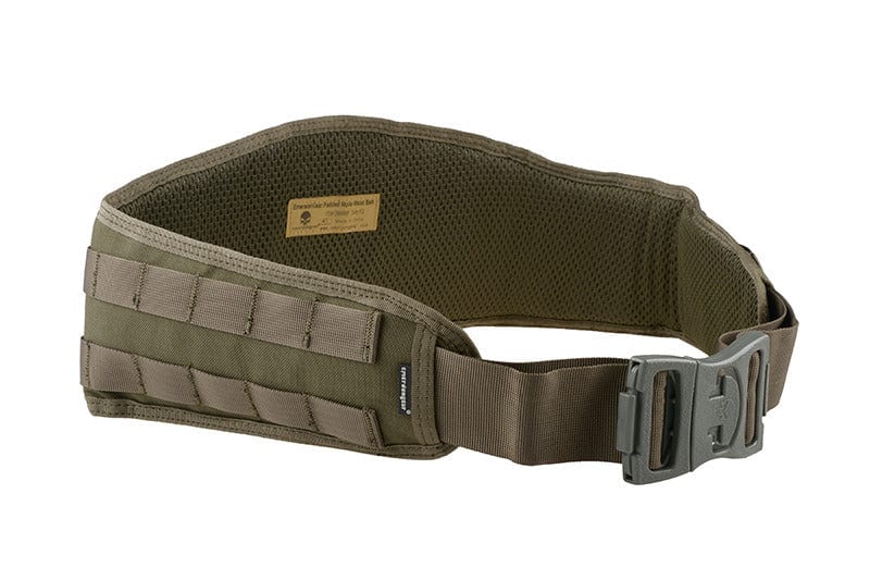 Molle Padded Waist Belt - Foliage Green
