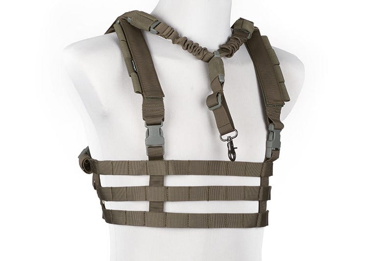 Low Profile System Chest Rig - MC by Emerson Gear on Airsoft Mania Europe