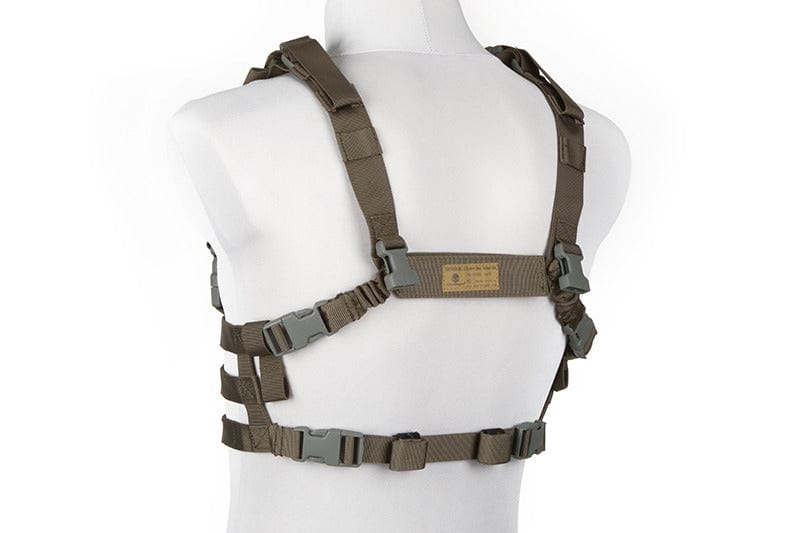 Low Profile System Chest Rig - MC by Emerson Gear on Airsoft Mania Europe