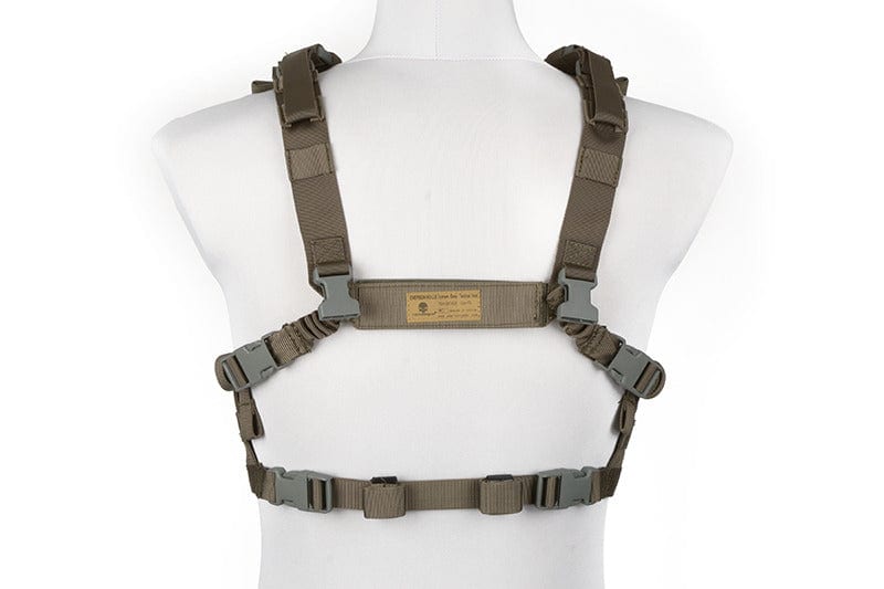Low Profile System Chest Rig - MC by Emerson Gear on Airsoft Mania Europe