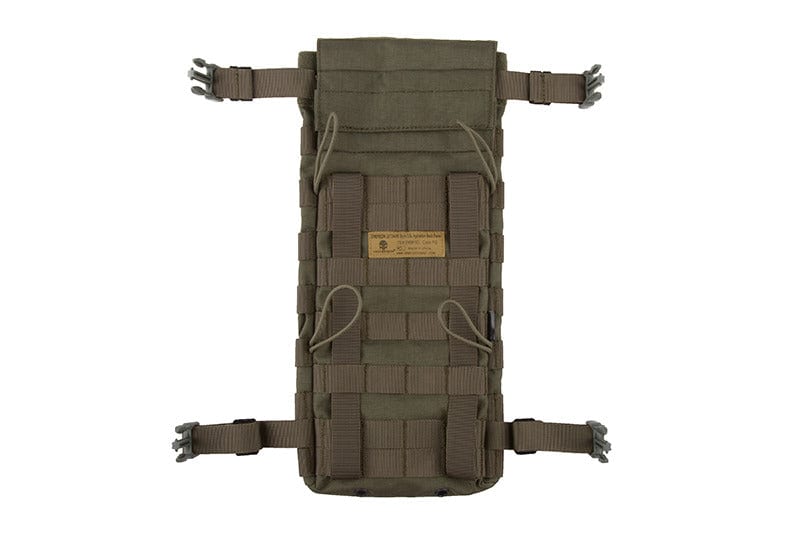 Hydration Back panel LBT2649E styles, 2.5l - Foliage Green