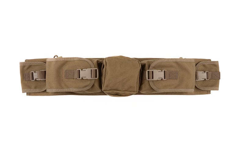 Bandolier Sniper Waist Pack - Coyote by Emerson Gear on Airsoft Mania Europe
