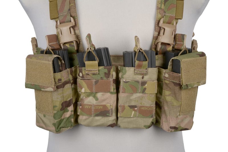 EASY Chest Rig - Multicam