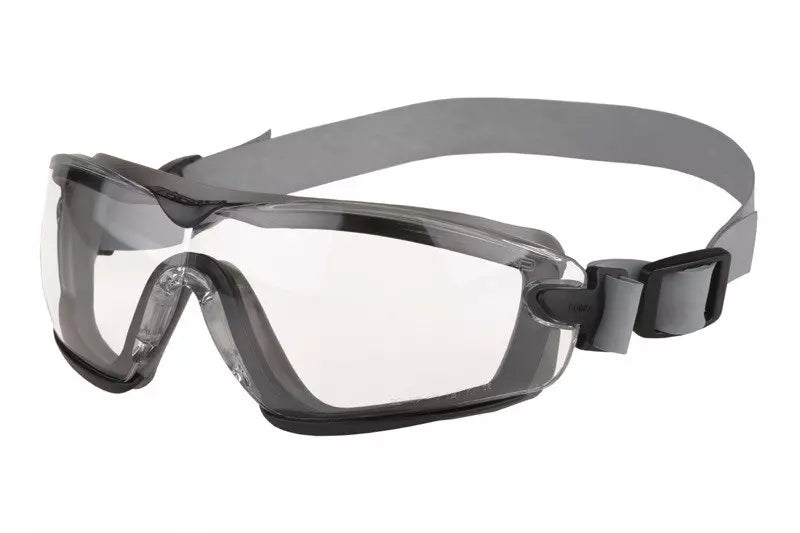 Cobra Low-Profile Protective Goggles - clear
