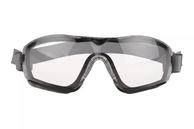 Cobra Low-Profile Protective Goggles - clear