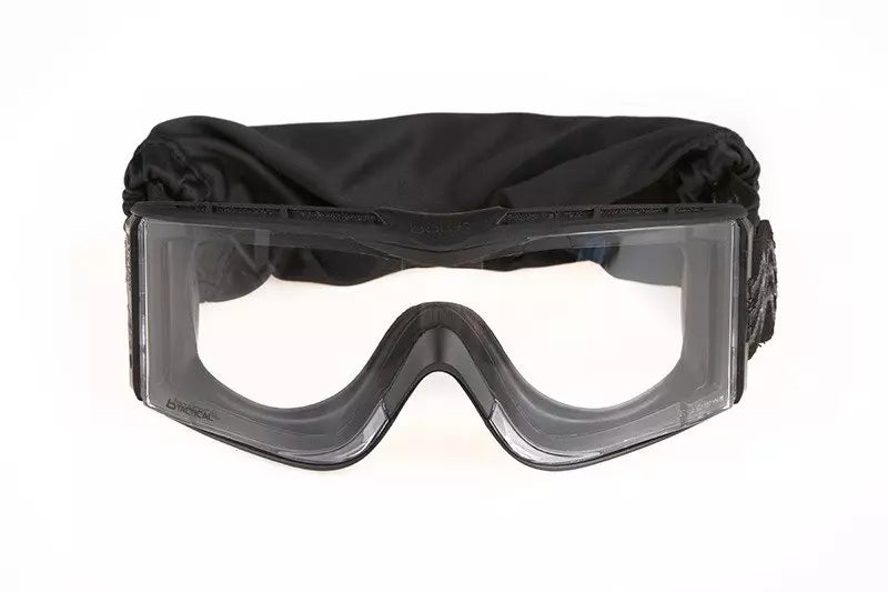 X810 Low-Profile Protective Goggles - Black