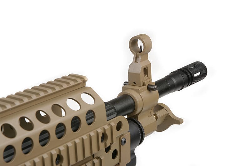 H.M.G. MK46 Machinegun replica - tan by A&K on Airsoft Mania Europe