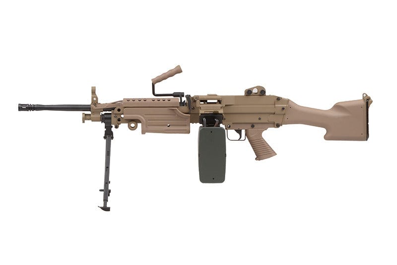H.M.G. MK2 machine gun replica - tan