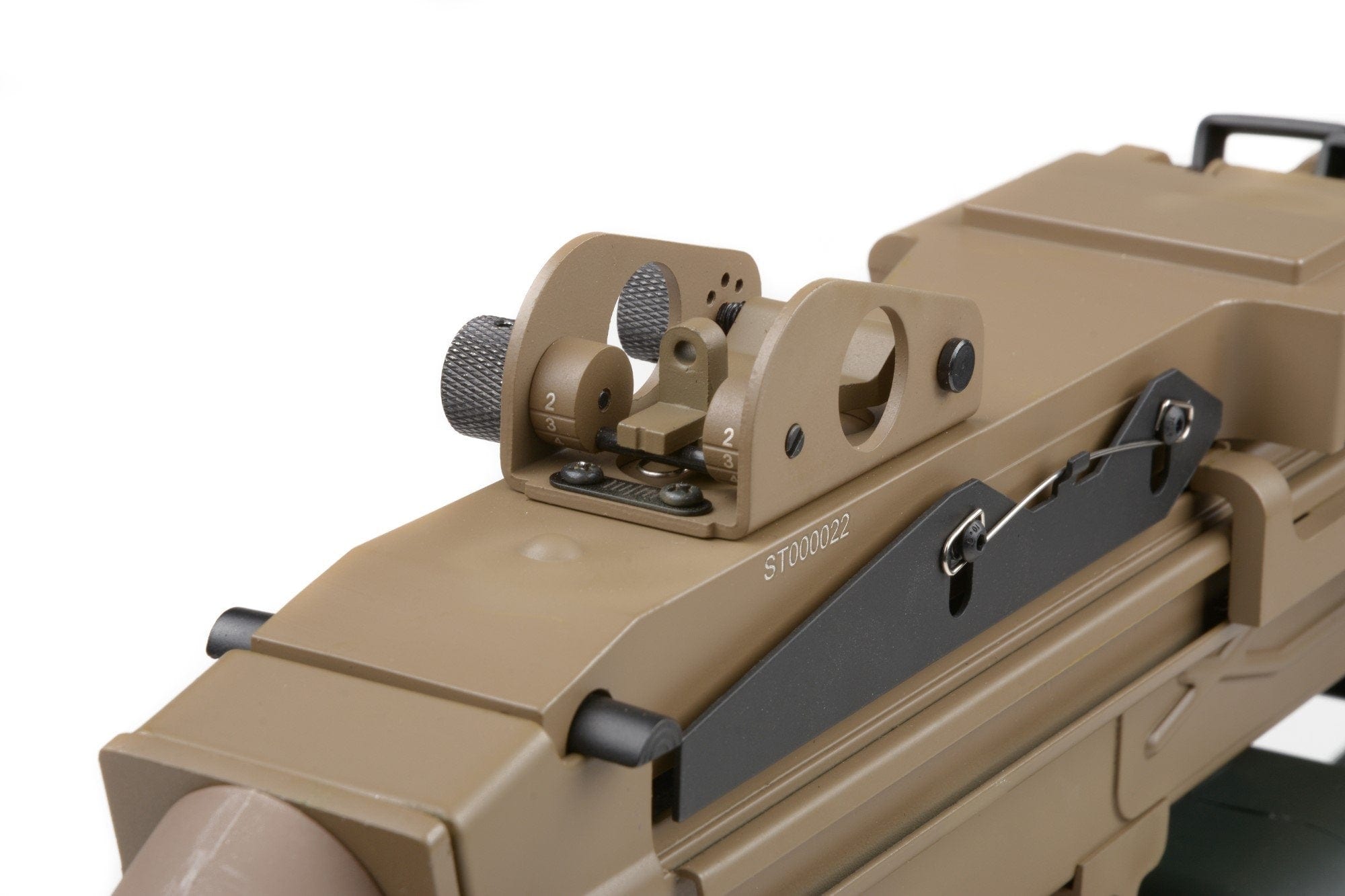 H.M.G. MK2 machine gun replica - tan by A&K on Airsoft Mania Europe