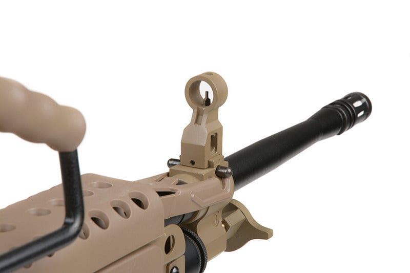 H.M.G. MK2 machine gun replica - tan by A&K on Airsoft Mania Europe
