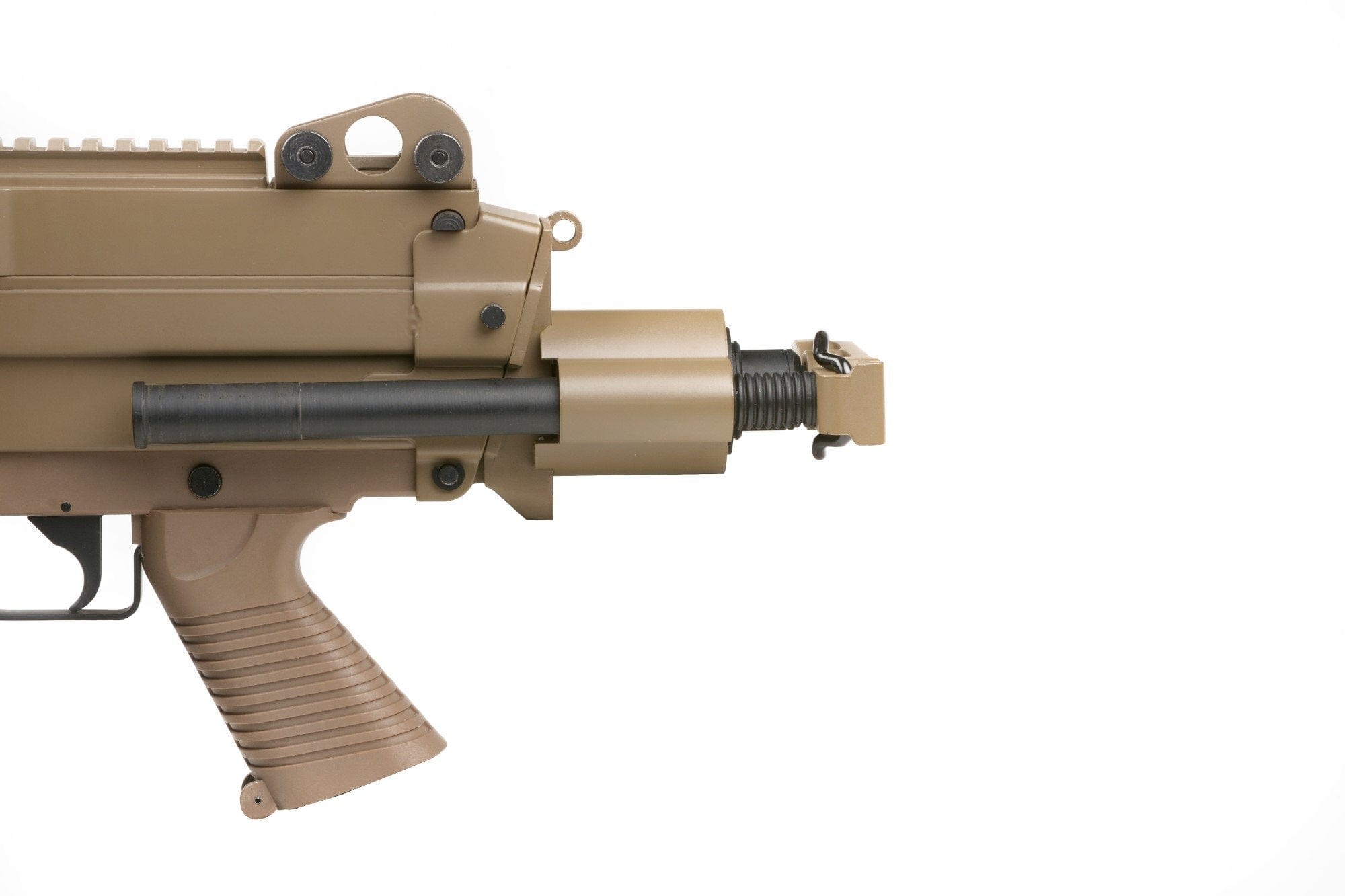 H.M.G. PARA Machinegun replica - tan by A&K on Airsoft Mania Europe