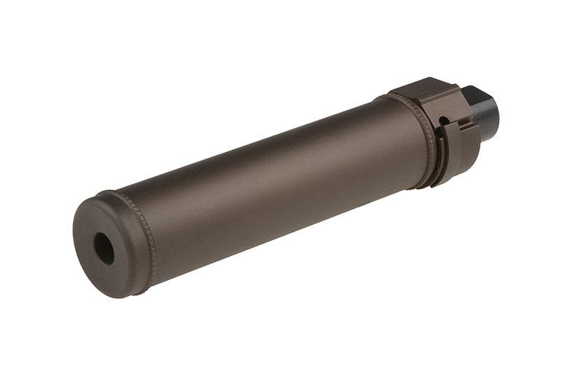 Bocca series suppressor, Boa model, long - bronze