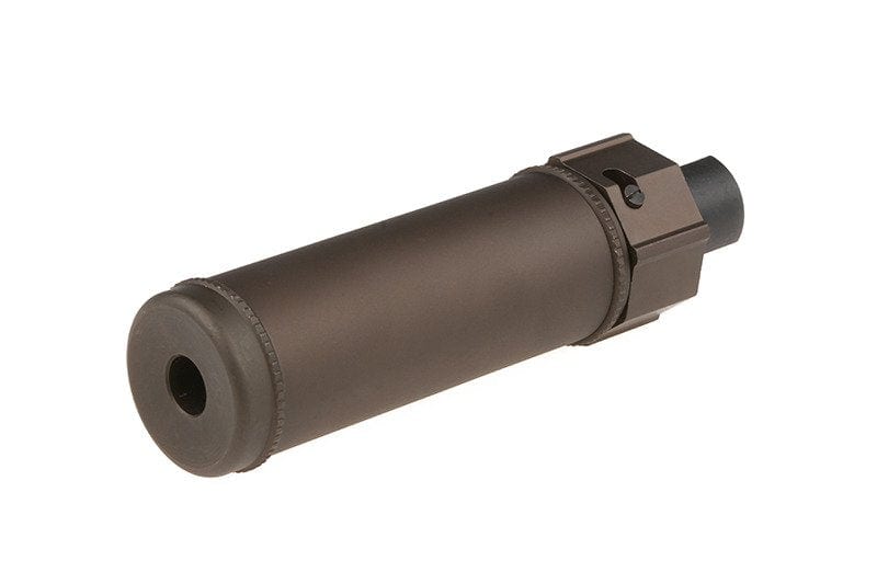 Bocca series suppressor, Boa model, short - bronze