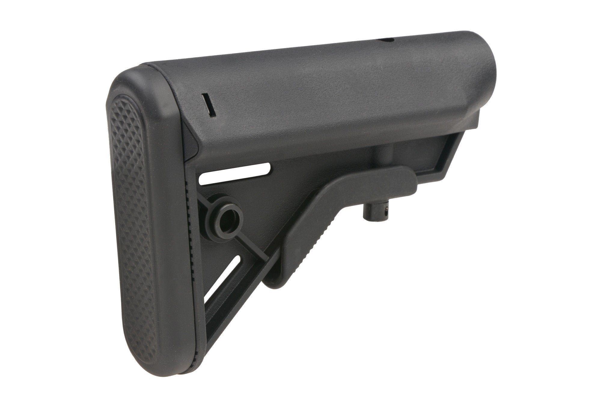 B5 Stock for M4/M16 - Black by E&L Airsoft on Airsoft Mania Europe