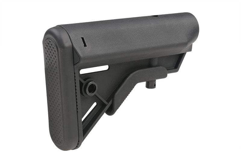 B5 Stock for M4/M16 - Black by E&L Airsoft on Airsoft Mania Europe