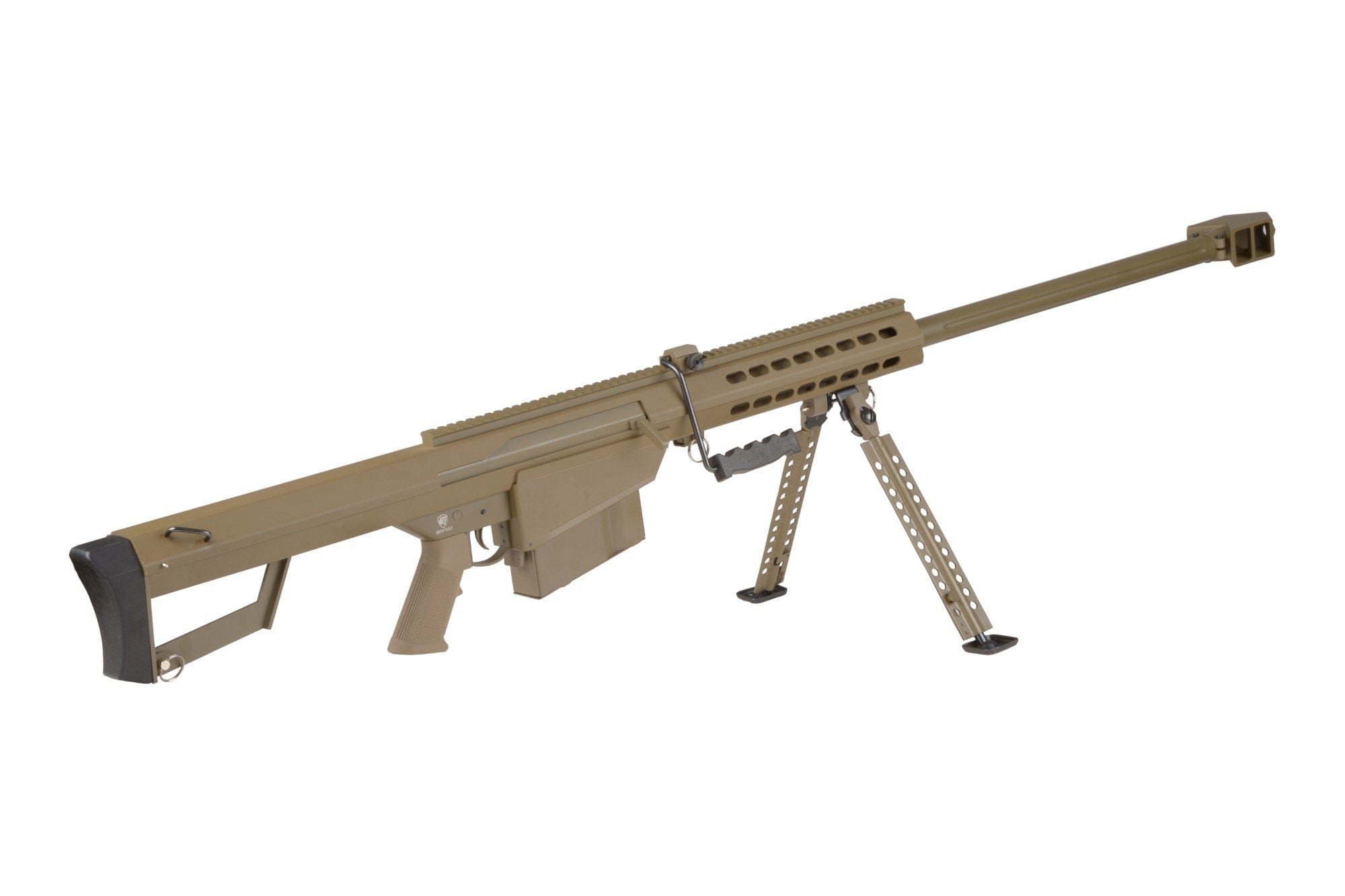 SW-02 Barrett M82 DMR Rifle - Tan