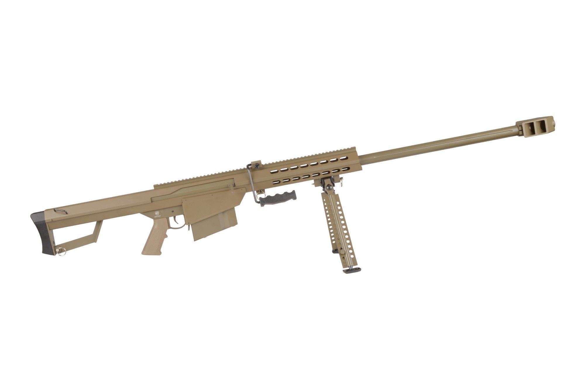 SW-02 Barrett M82 DMR Rifle - Tan