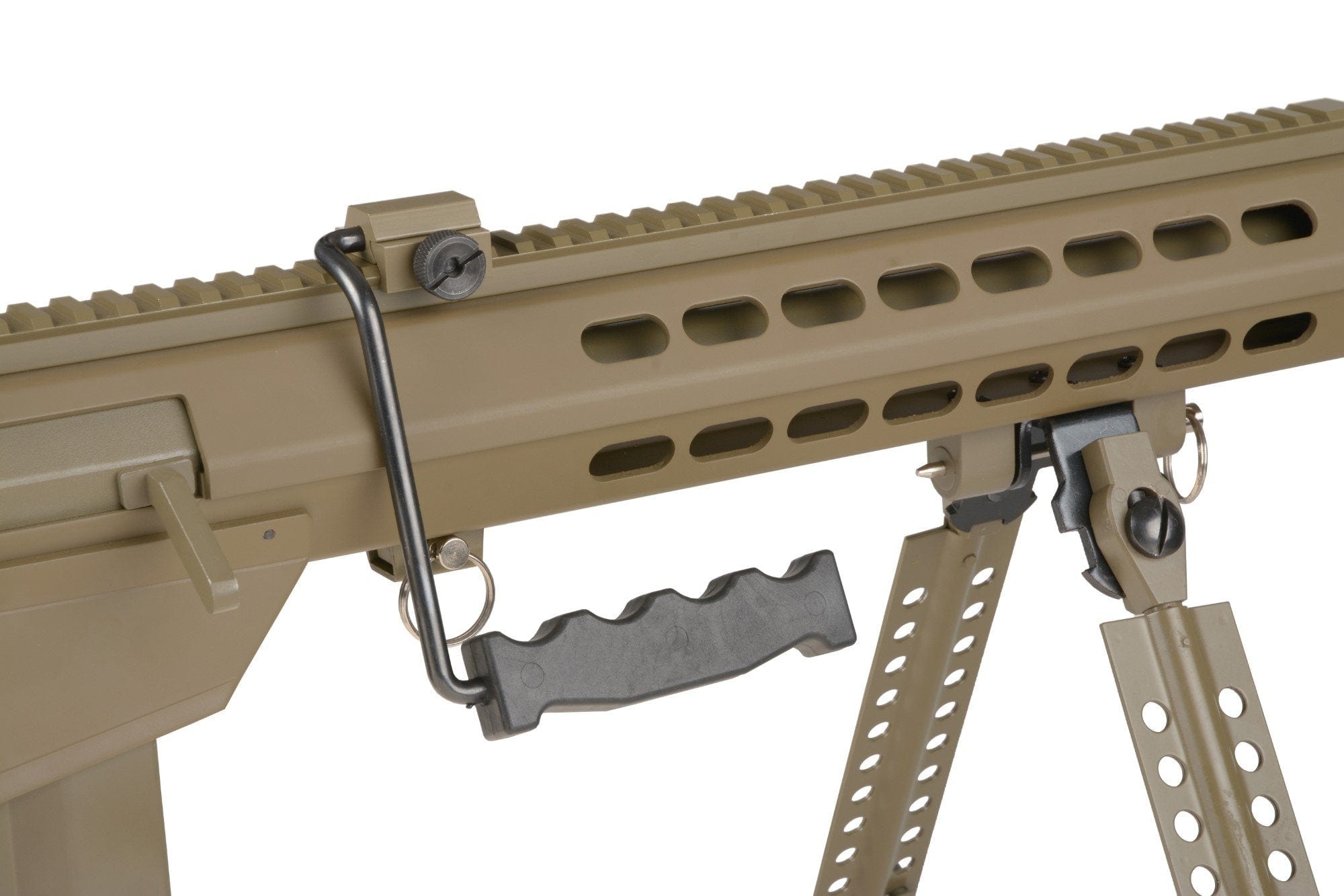 SW-02 Barrett M82 DMR Rifle - Tan