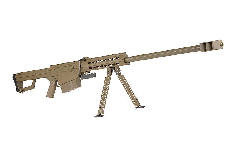 SW-02 Barrett M82 DMR Rifle - Tan