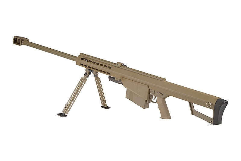 SW-02 Barrett M82 DMR Rifle - Tan
