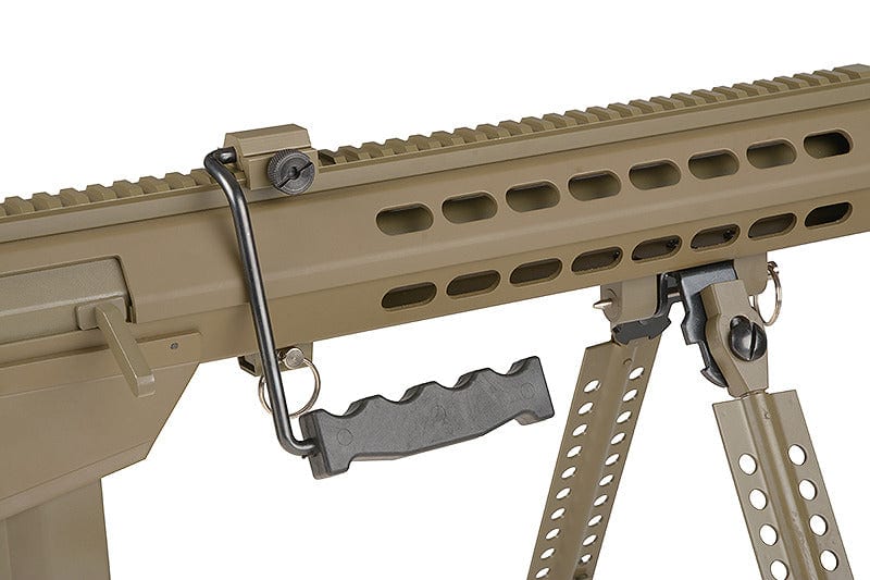 SW-02 Barrett M82 DMR Rifle - Tan