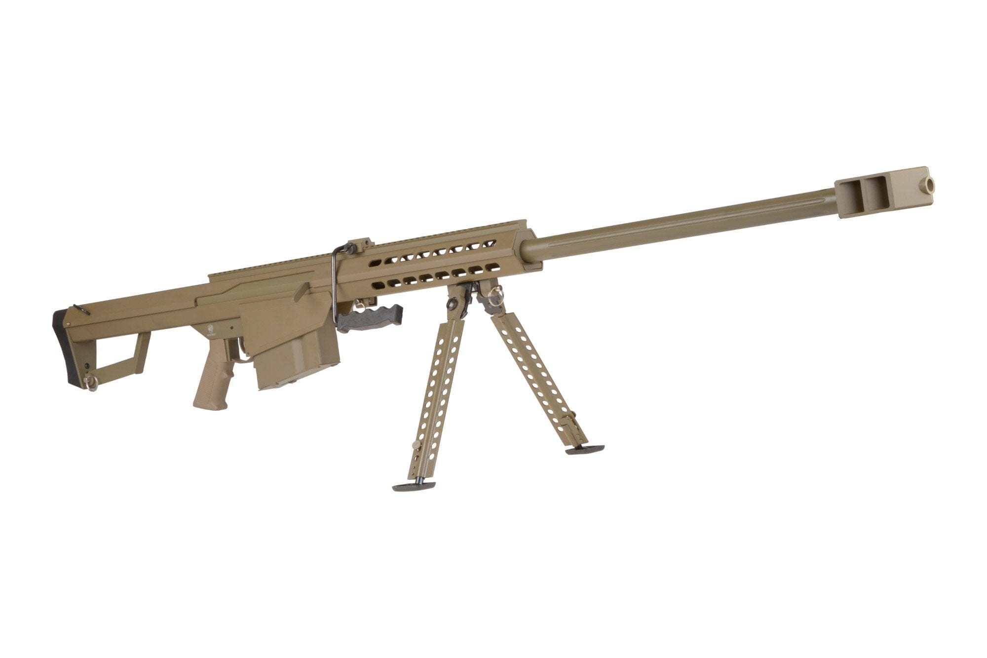 SW-02 Barrett M82 DMR Rifle - Tan