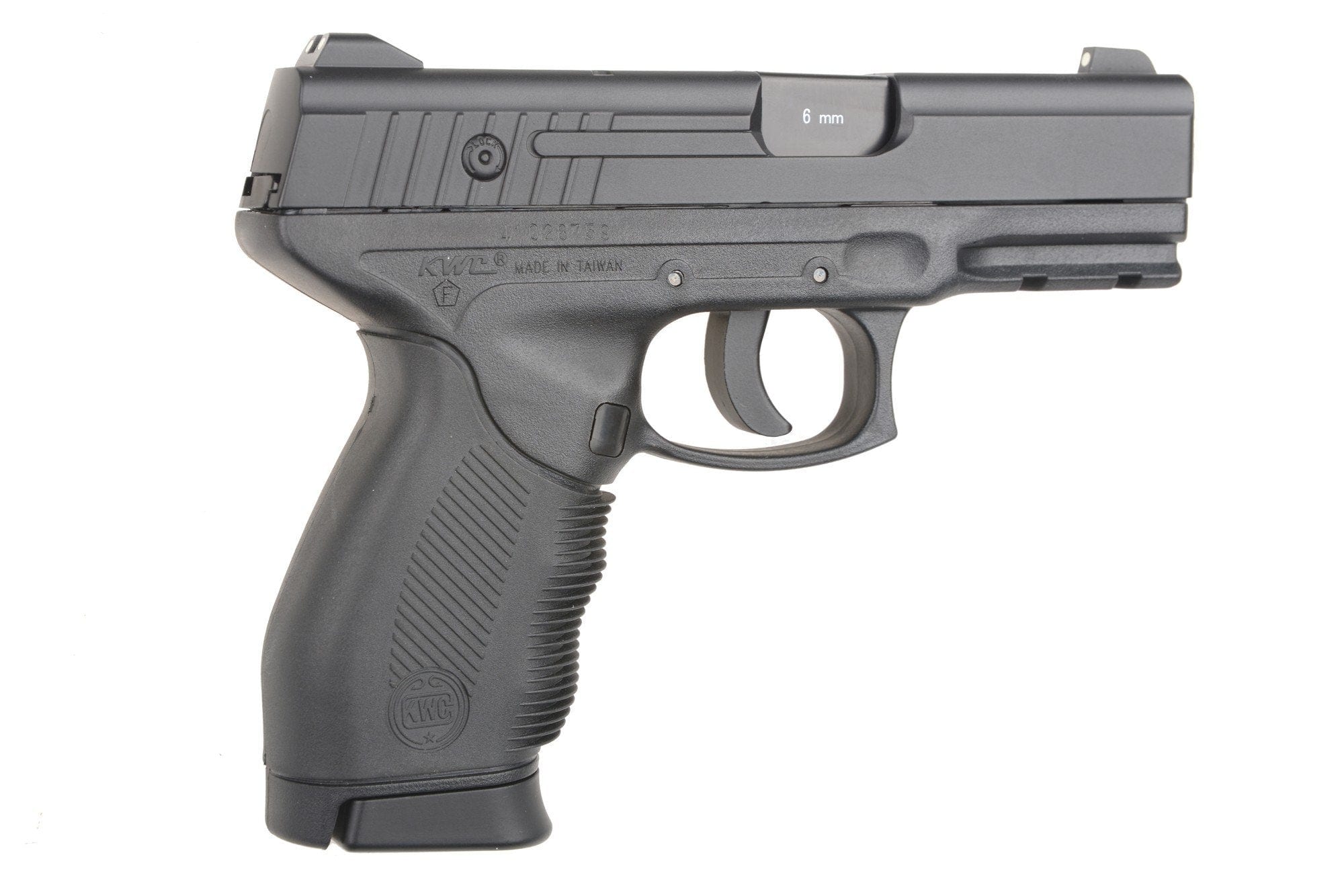 24/7 CO2 pistol replica by KWC on Airsoft Mania Europe